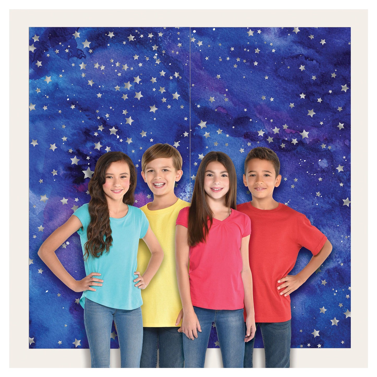 Scene Setter Photo Backdrop-Galaxy