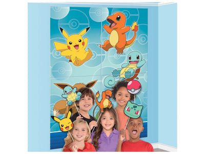 Pokemon Scene Setter With Props