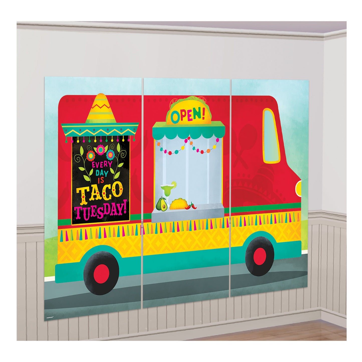 Taco Tuesday Scene Setter