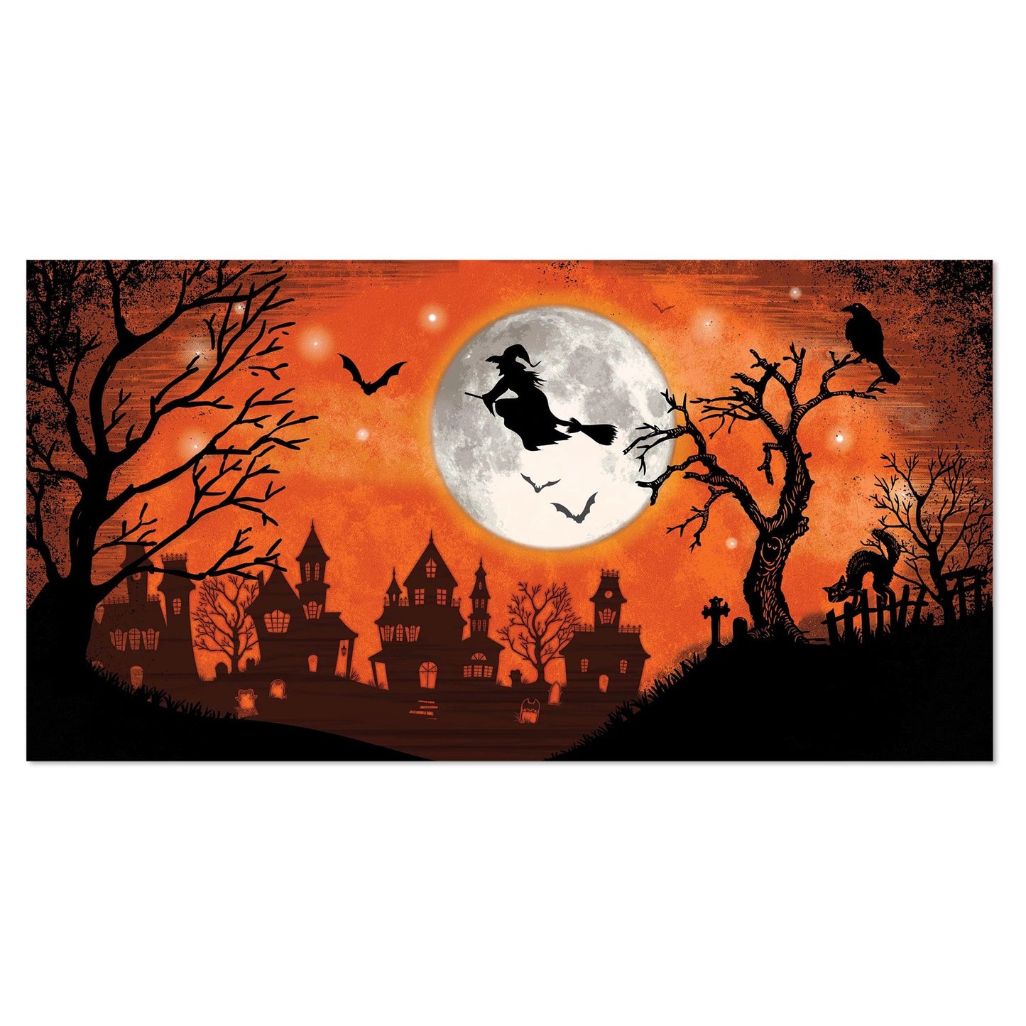 Halloween Witch Scene Setter