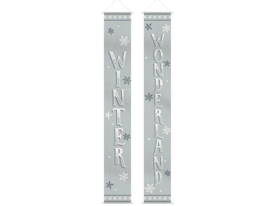 Winter Wonderland Hanging Flags/Disc