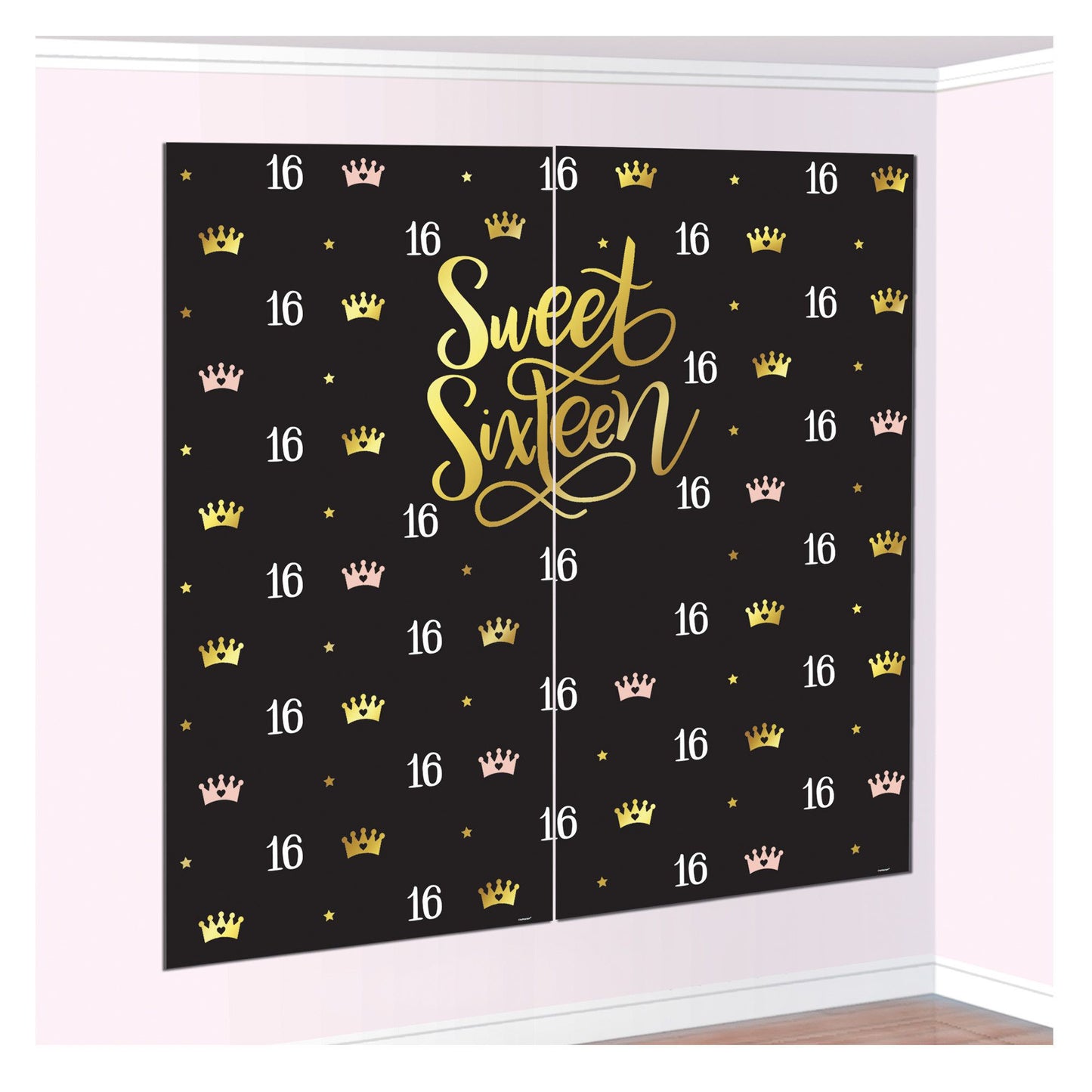 Sweet 16 Photo Scene Setter