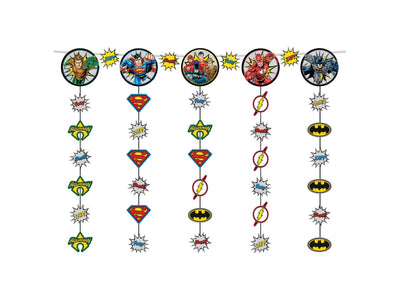 Justice League Hanging String Decorations