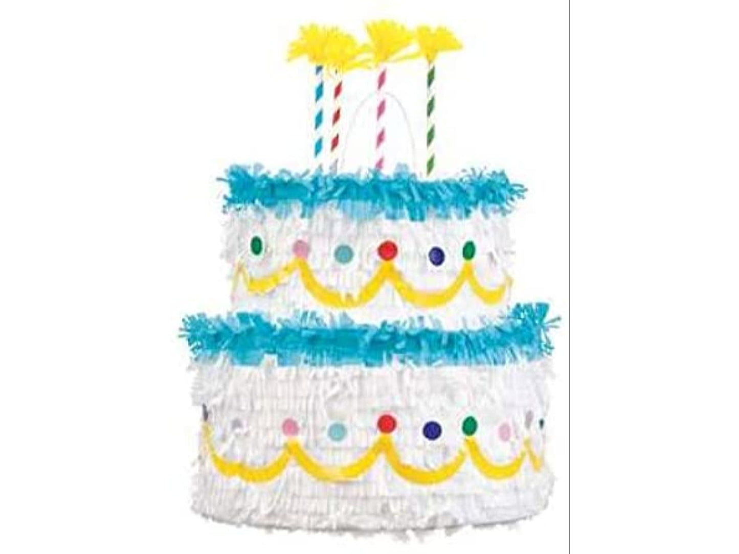 Birthday Cake 3D Pinata