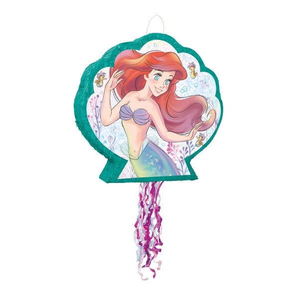 Ariel Drum Pull Pinata