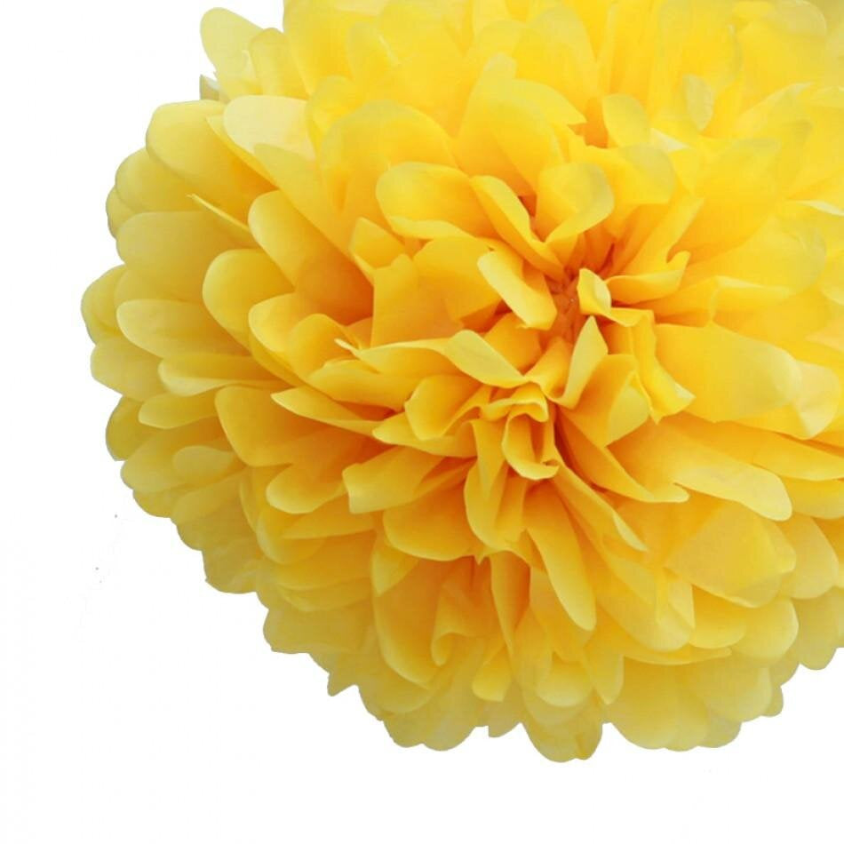 Fluff Pom Pom (25) - Yellow
