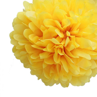 Fluff Pom Pom (25) - Yellow