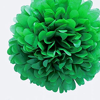 Fluff Pom Pom (25) - Hunter Green