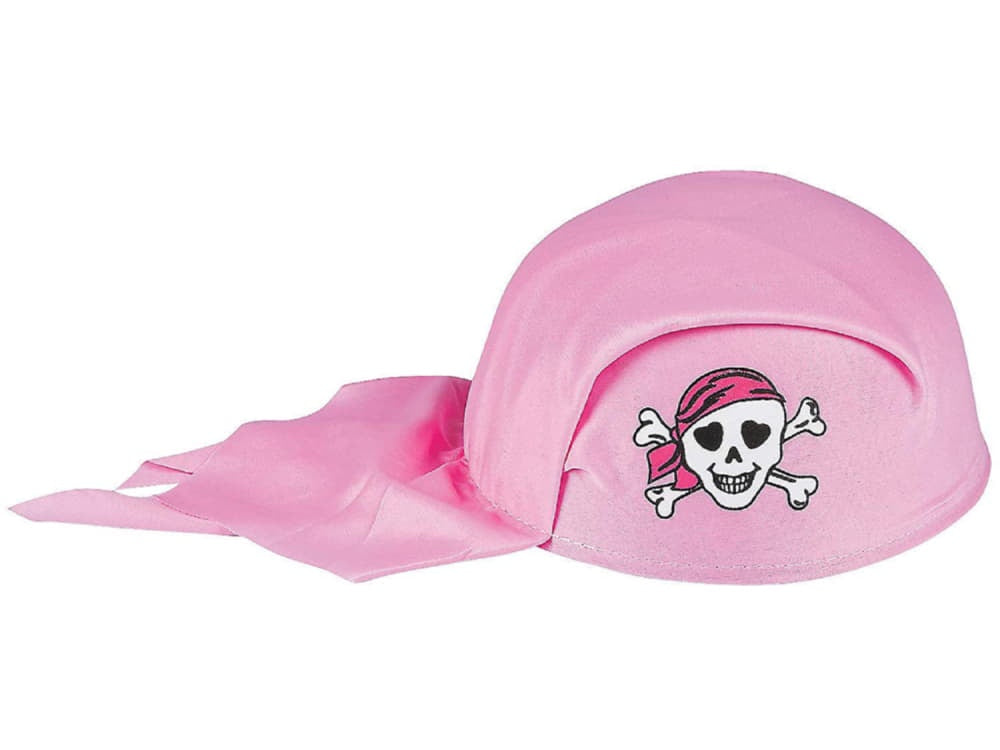 Pink Pirate Hat