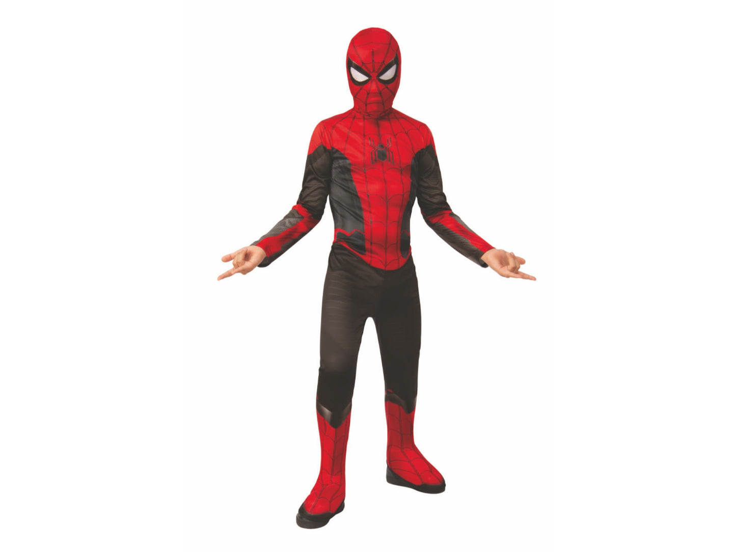 Marvel Spider-Man Red/Black Suit – Medium (8–10)