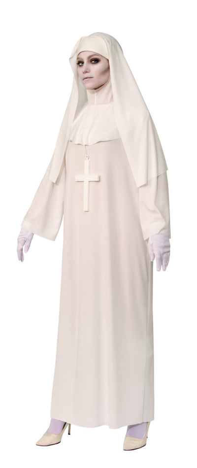 Adult White Nun Costume
