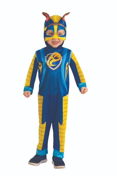 Kids Paw Patrol Mighty Pups Chase Costume-Xs(2-4)