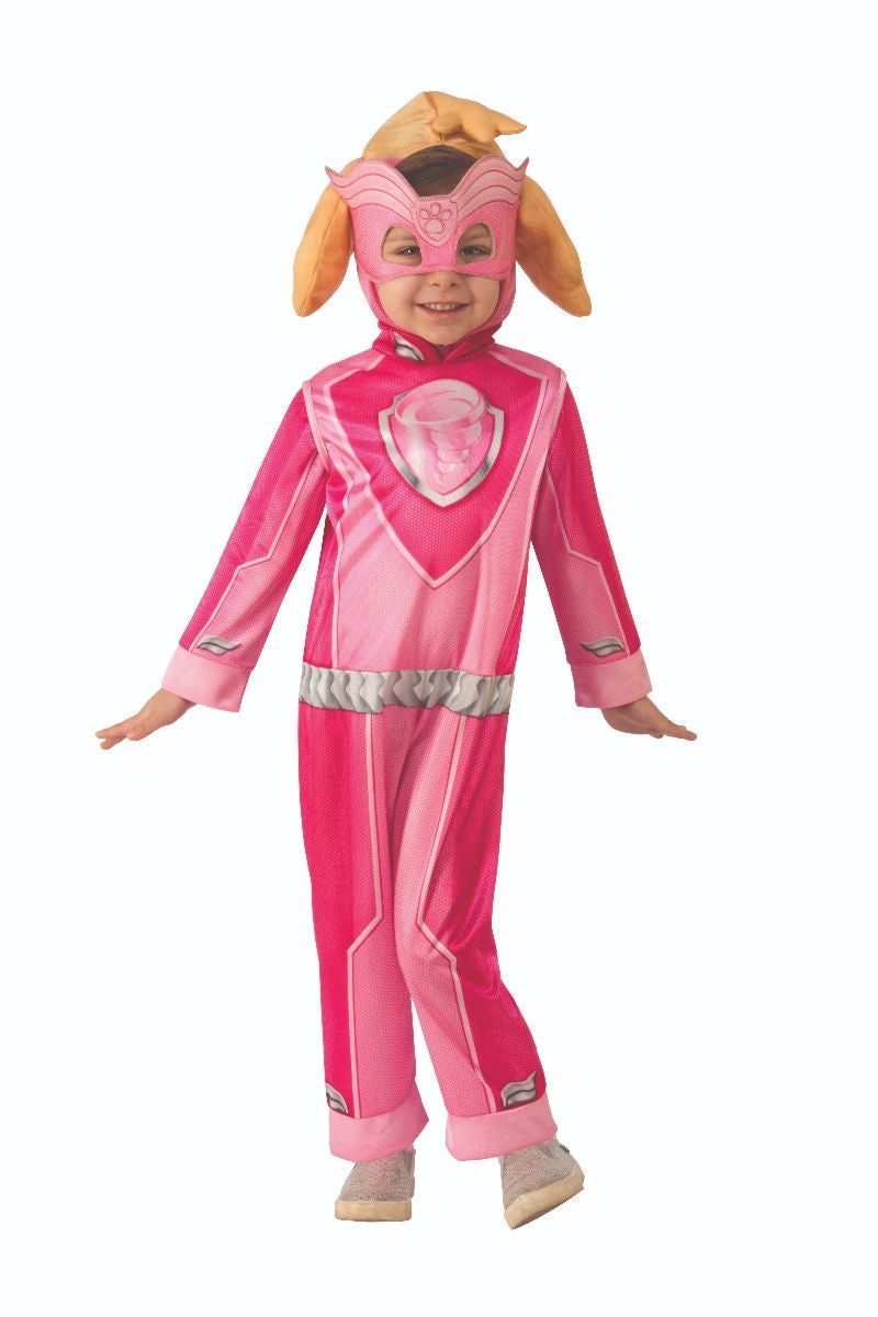 Kids Paw Patrol Mighty Pups Skye Costume-Xs(2-4)