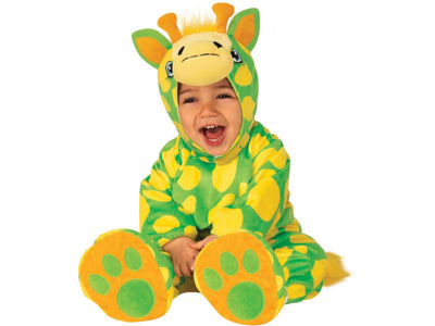 Toddler Colorful Giraffe Costume-Inf(1-2)