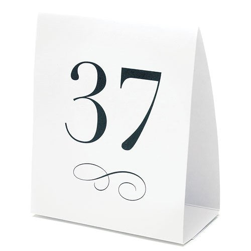 Table Number Cards#13 - 24