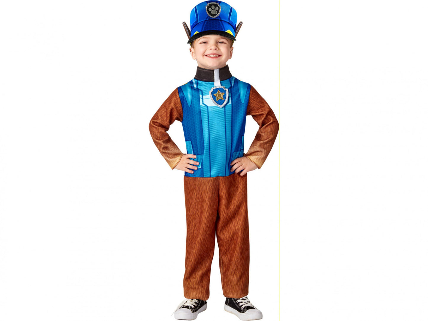 Paw Patrol Chase Kids Costume - Small