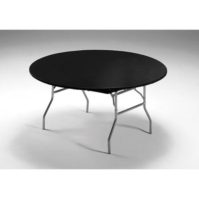 Stay - Put Plastic Table Cover - Black/Disc