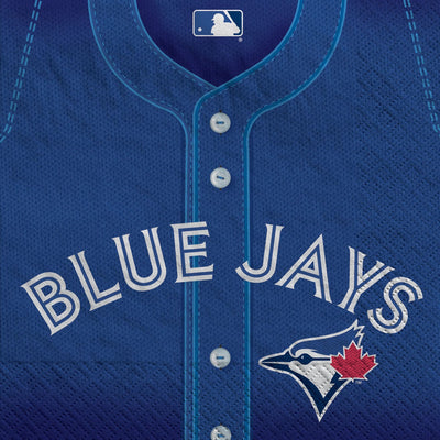 Toronto Blue Jays Luncheon Napkins 36Pk