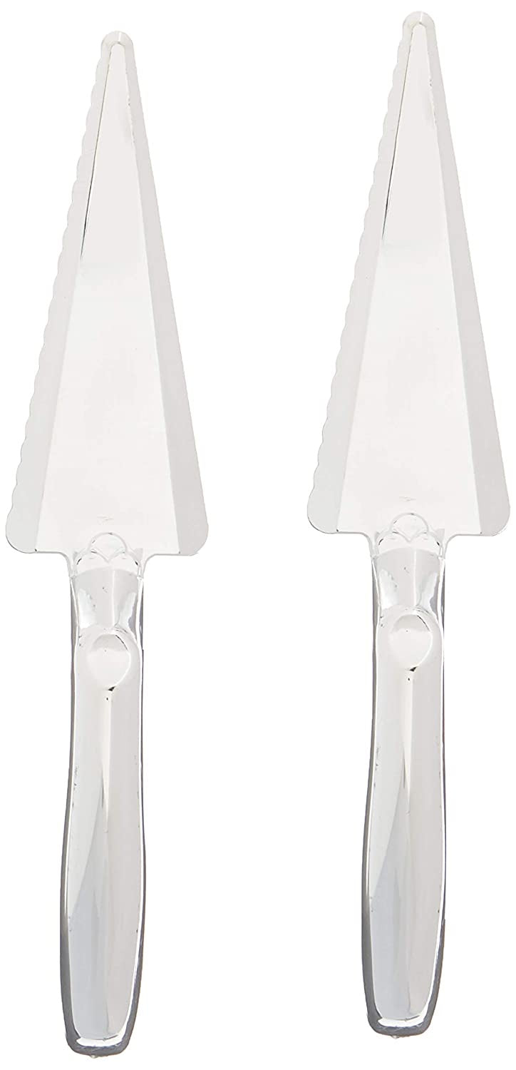 Cake Cutters, Retail Pack,Silver,2/Bag