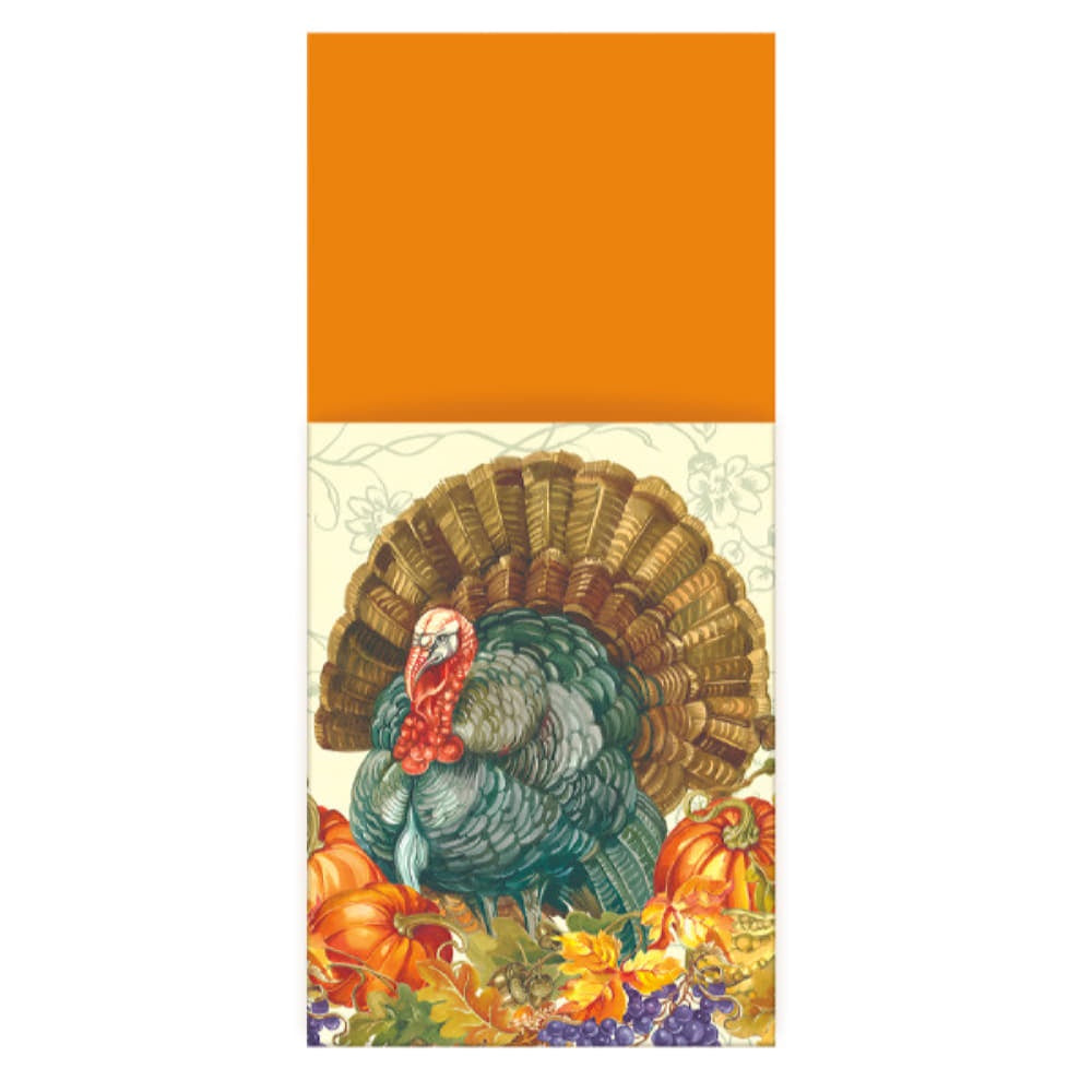 Traditional Thanksgiving Cutlery Pouches, 8Ct
