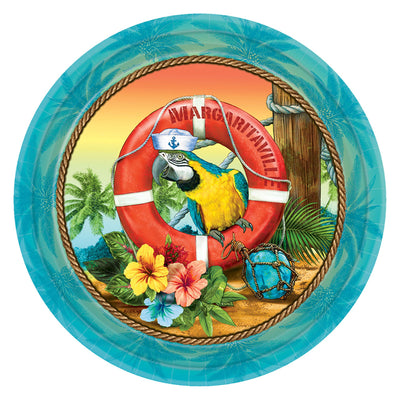 Margaritavilleâ®7In Round Plates