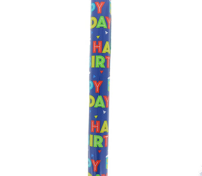 Peppy Birthday Giftwrap Roll