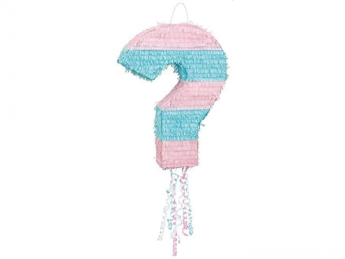 Gender Reveal Question Mark Pinata