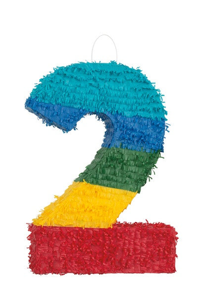 Numeral #2 Pinata