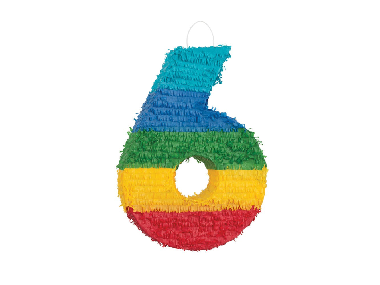 Numeral Pinata #6
