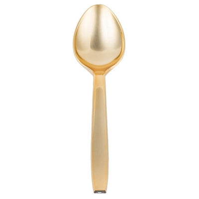 9" Heavy Weight Serving Spoon Gold, 5Pk