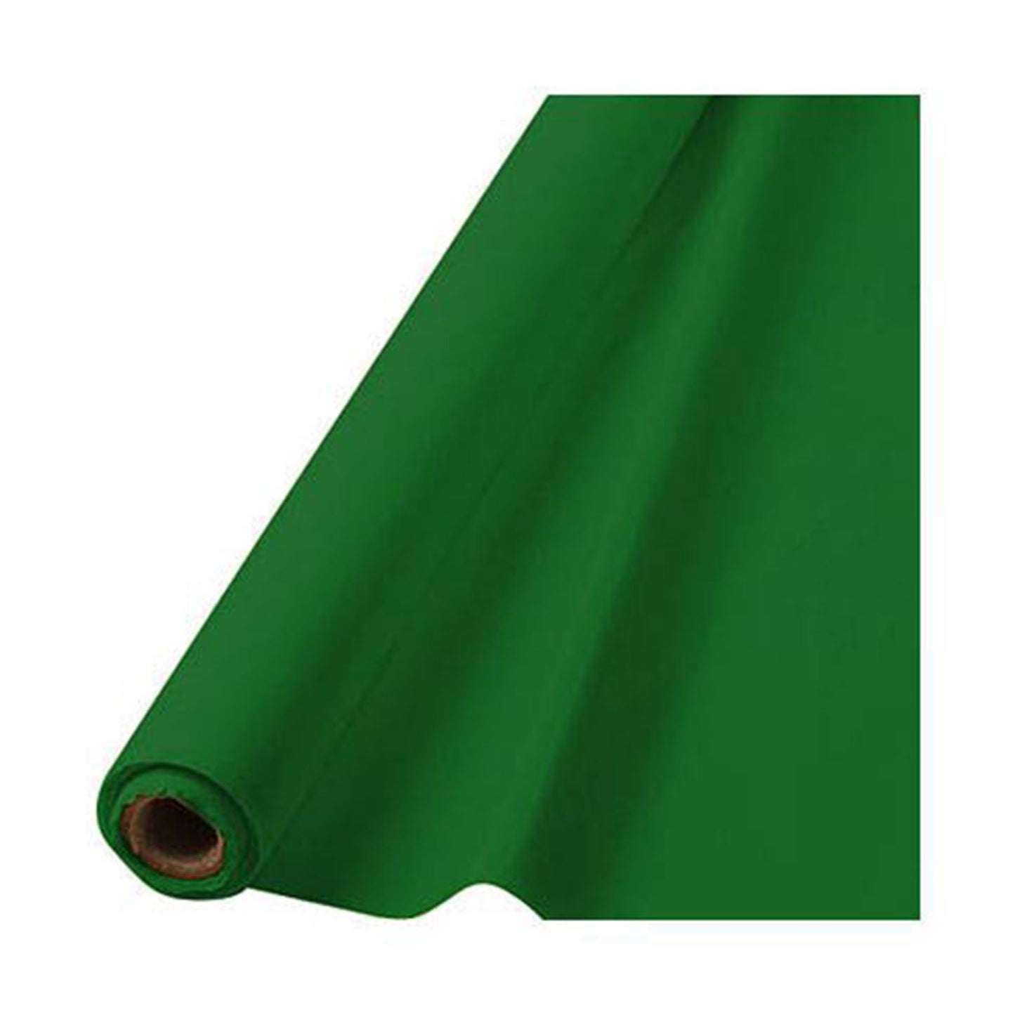 Plastic Tableroll 40"X100' - Festive Green