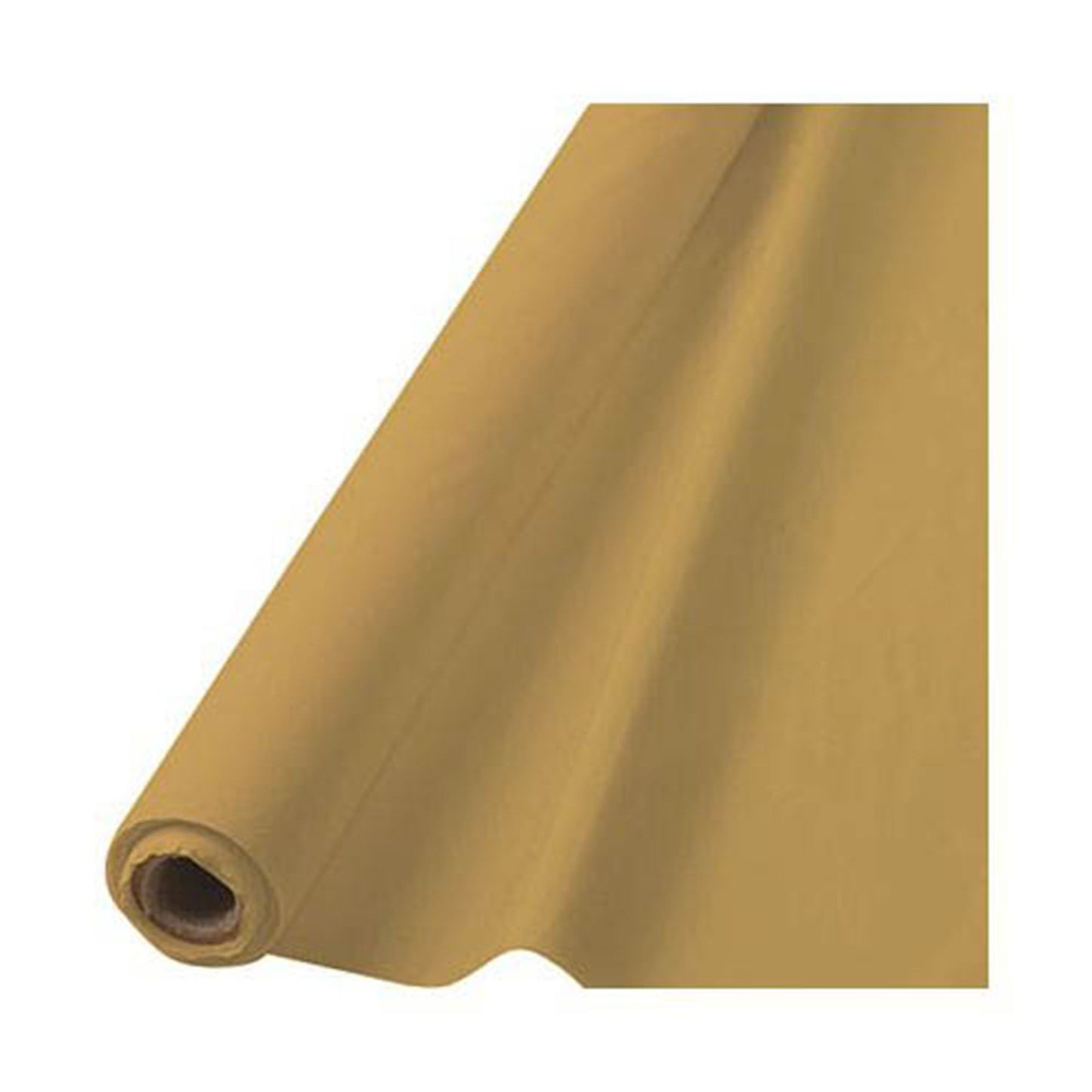 Plastic Tableroll 40"X100' - Gold