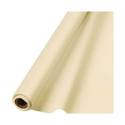 Plastic Tableroll 40" X 100' - Vanilla Creme
