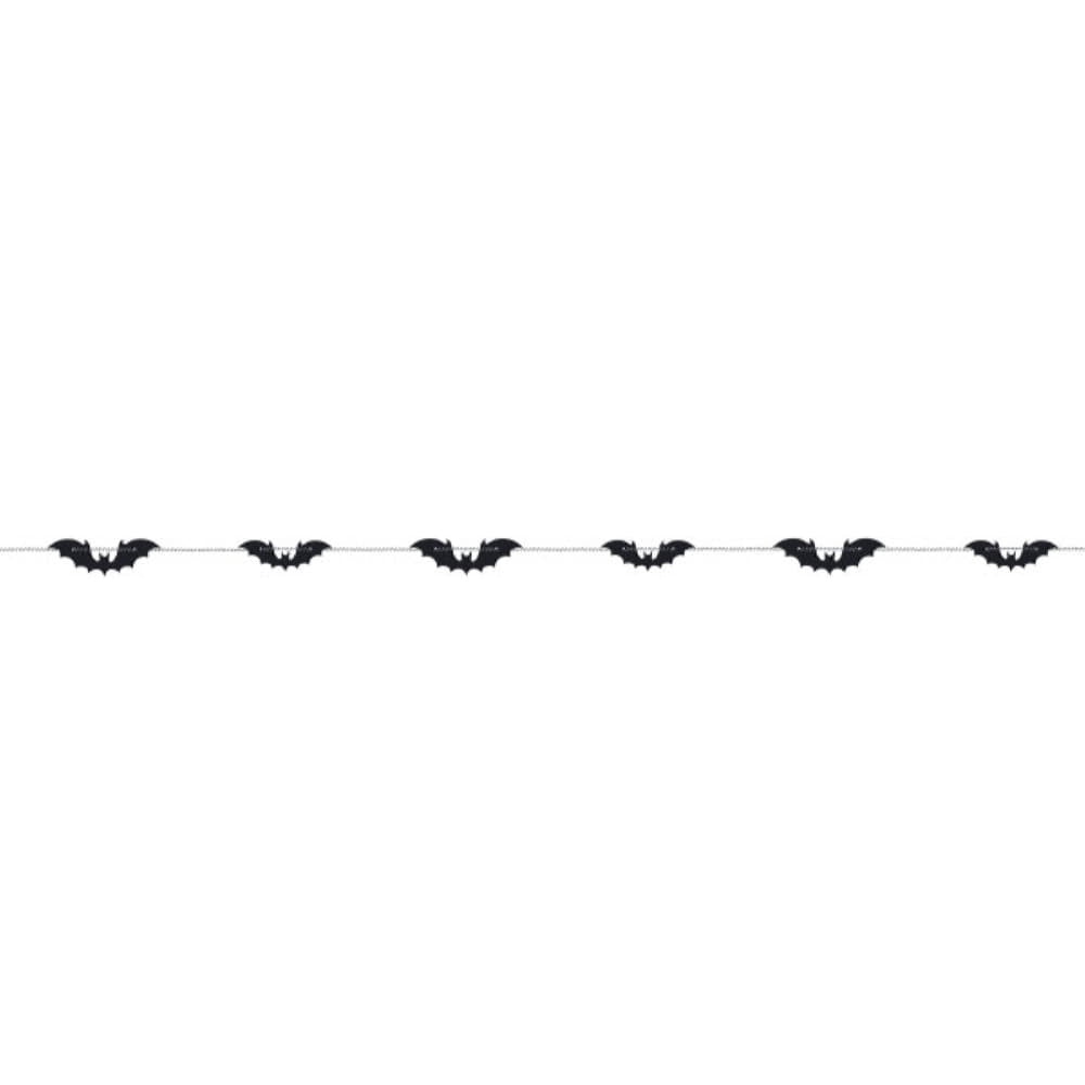 Black Bat Garland - 6Ft