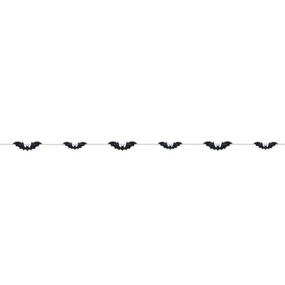 Black Bat Garland - 6Ft