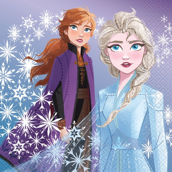 Frozen Lunch Napkins