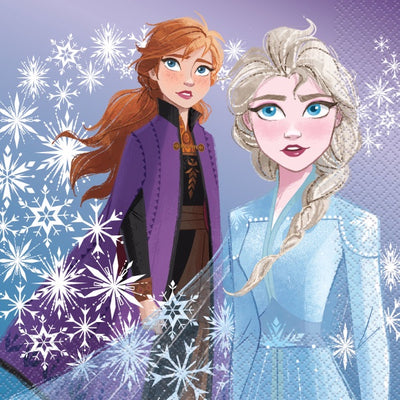 Frozen Lunch Napkins
