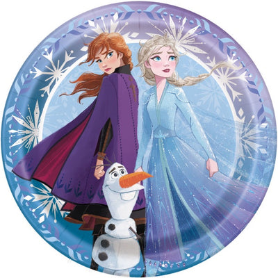Frozen 2 Dessert 7In Plates