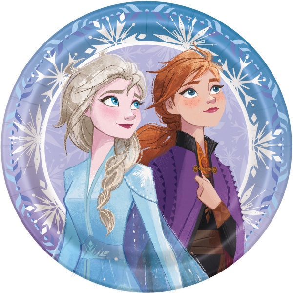Frozen 2 Dinner 9In Plates