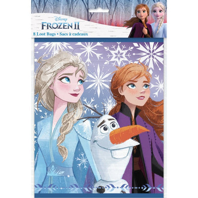 Frozen 2 Lootbags - 8Pk
