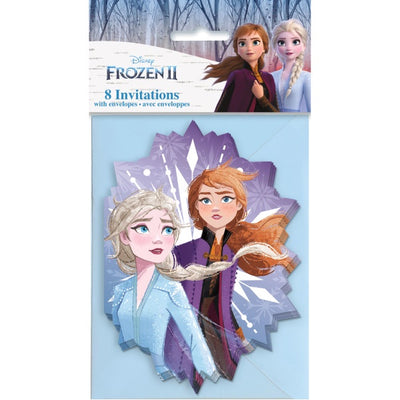 Frozen 2 Invites - 8Pk
