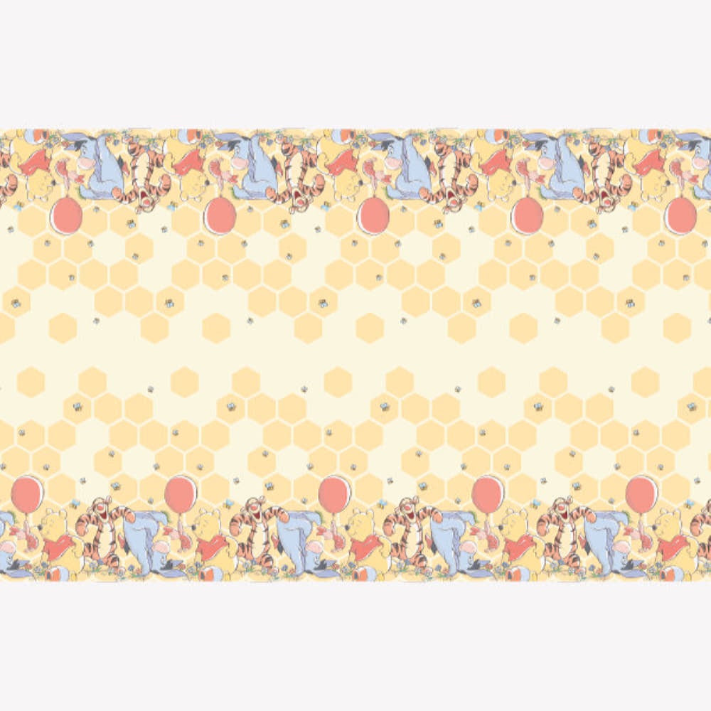 Winnie The Pooh Plastic Table Cover
