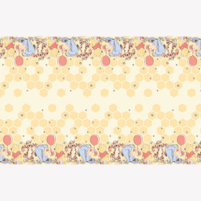 Winnie The Pooh Plastic Table Cover