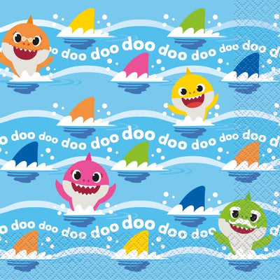 Baby Shark Lunch Napkins