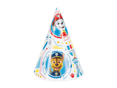Paw Patrol Party Hats-8CT