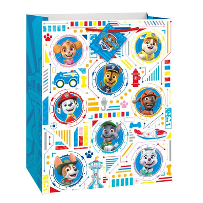 Paw Patrol Gift Bag - Large