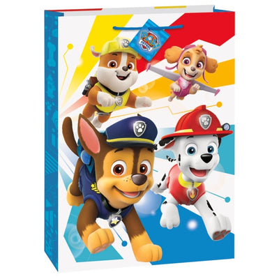 Paw Patrol Gift Bag - Jumbo