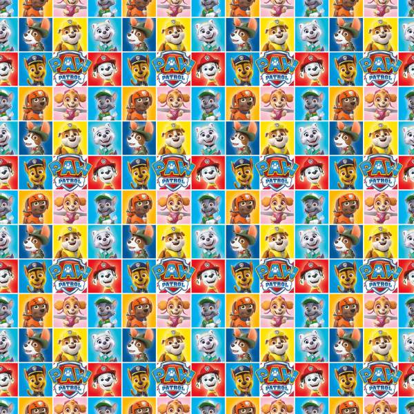 Paw Patrol Gift Wrap, 30" X 5 Ft