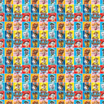 Paw Patrol Giftwrap Roll, 30" X 5 Ft