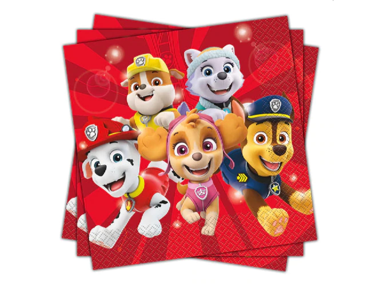 Paw Patrol Lunch Napkins-16Ct